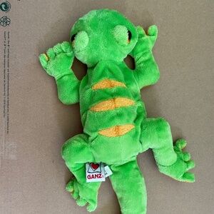 4/$25 Webkinz Lemon-Lime Gecko